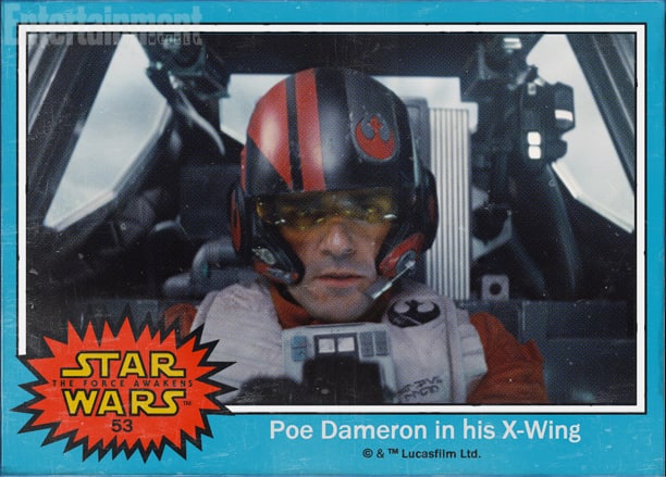 Star Wars: The Force Awakens Poe Dameron