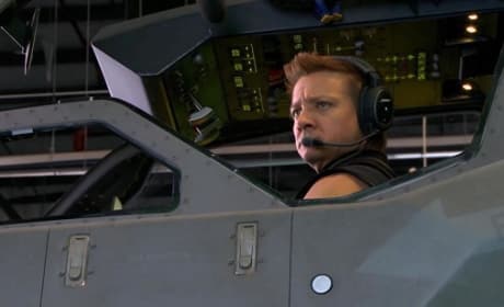 Jeremy Renner in The Avengers
