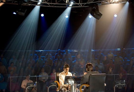 Slumdog Millionaire Scene