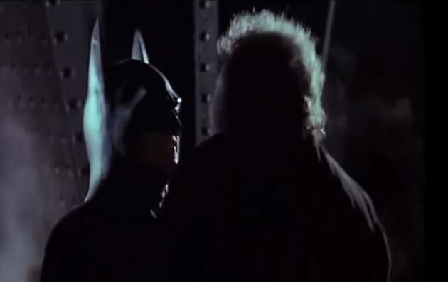 Michael keaton is batman