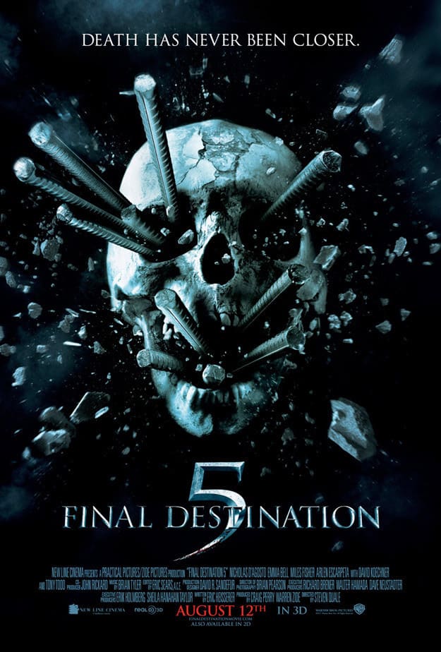 Don Vance Auto Group >> Final Destination 5 Poster Released - Movie Fanatic Don Vance Auto Group >> Final Destination 5 Poster Released - Movie Fanatic