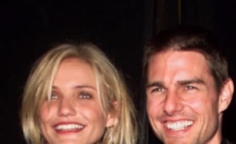 Tom Cruise and Cameron Diaz Work Knight & Day