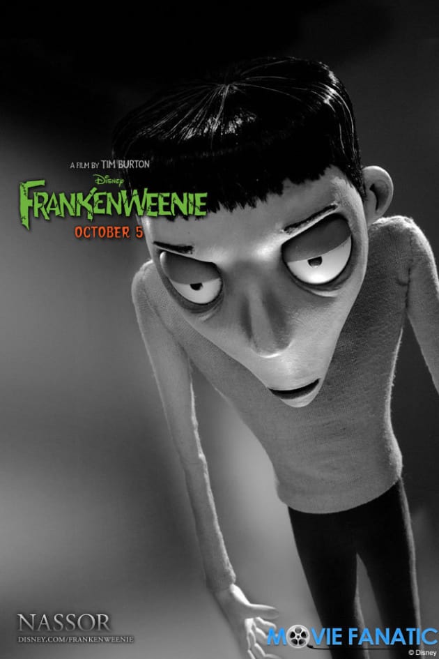Nassor Frankenweenie iPhone Background