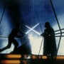 Empire Strikes Back Luke Fights Darth Vader