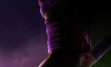 Teenage Mutant Ninja Turtles Baton Poster