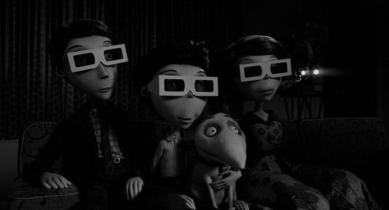 Frankenweenie Frankenstein Family