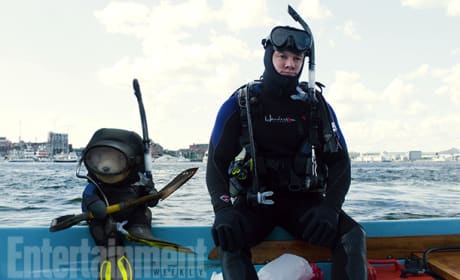 Ted 2 Mark Wahlberg Scuba Diving