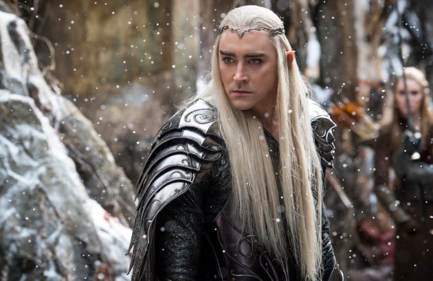 The Hobbit The Battle of the Five Armies Lee Pace