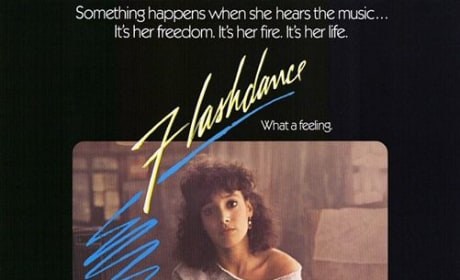 Flashdance Poster