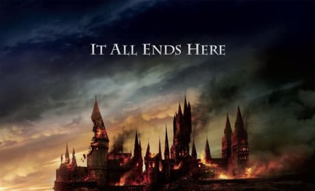 Harry Potter and the Deathly Hallows Teaser Poster