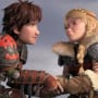 How to Train Your Dragon 2 Astrid & Hiccup