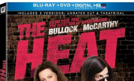 The Heat DVD