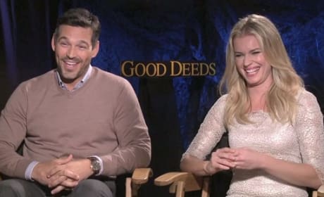 Eddie Cibrian and Rebecca Romijn Interview