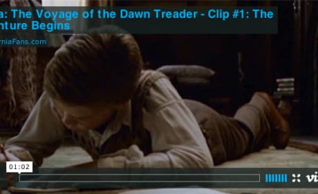 Narnia: The Voyage of the Dawn Treader - Clip #1: The Adventure Begins