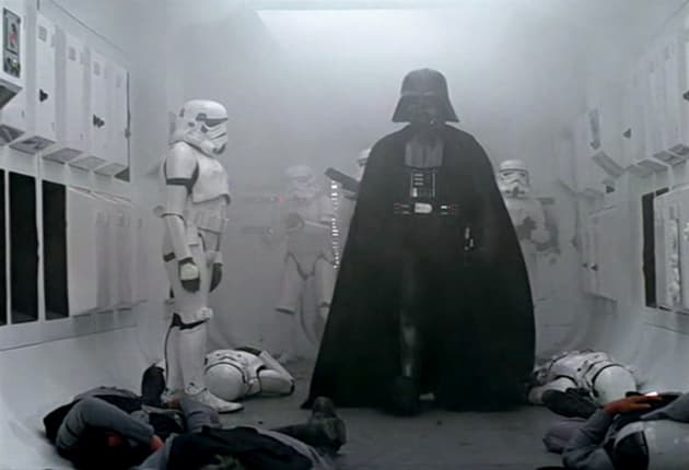 Darth Vader's First Scene