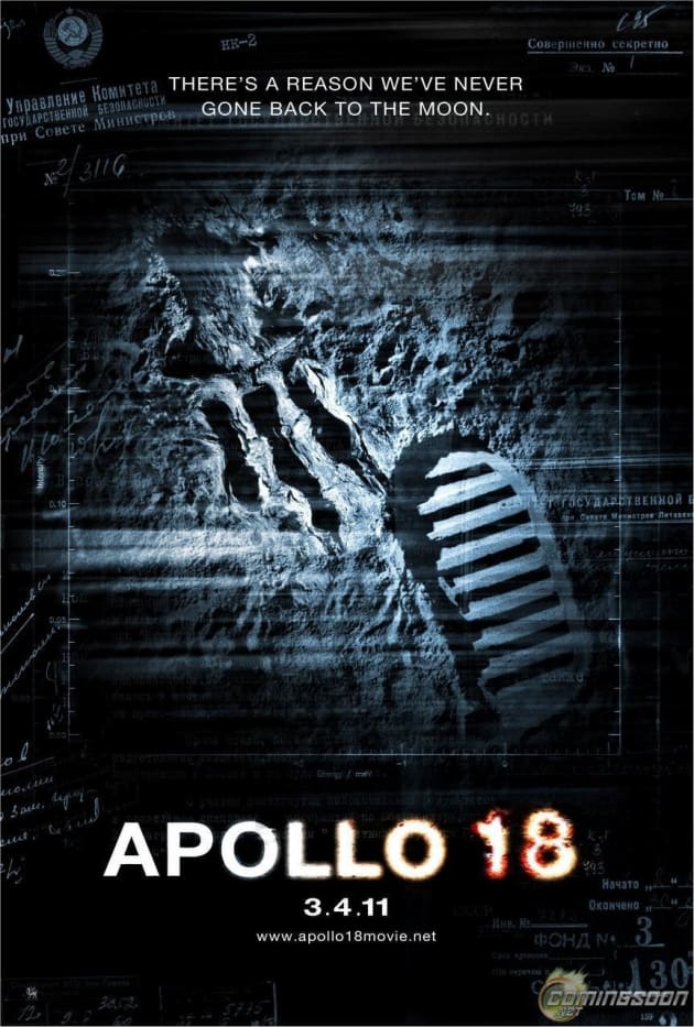 Apollo 18 Teaser Poster