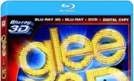 Glee 3D Blu-Ray