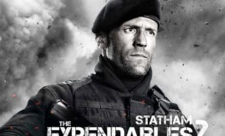 The Expendables 2 Character Poster: Statham