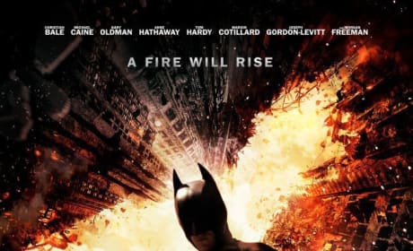 The Dark Knight Rises Poster 2