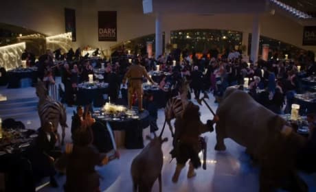 Night at the Museum: Secret of the Tomb Gala Scene