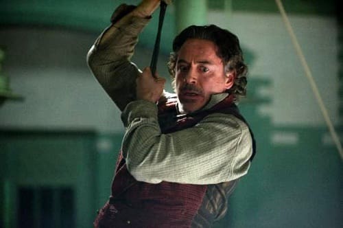 Robert Downey Jr. Stars in Sherlock Holmes A Game of Shadows
