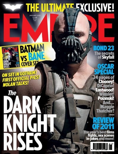 The Dark Knight Rises: Tom Hardy is Bane