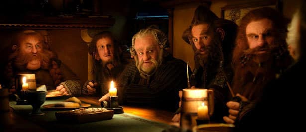 The Hobbit Dwarves