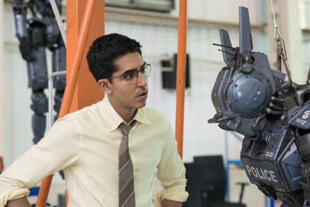 Dev patel chappie