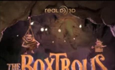 The Boxtrolls Motion Poster: It's Electric!