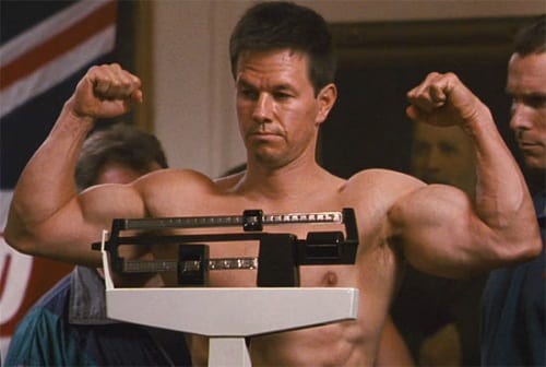 Mark Wahlberg in The Fighter