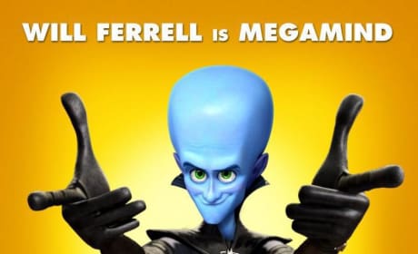 Four Character Posters and a New Trailer for Megamind Released!