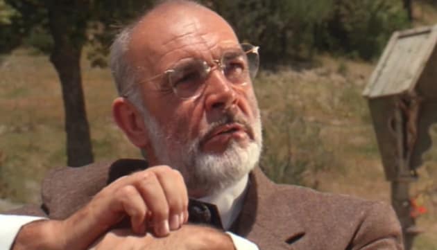 Sean Connery as Gandalf?