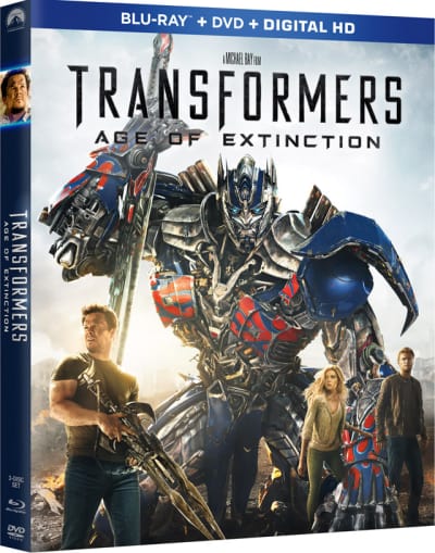 Transformers: Age of Extinction DVD