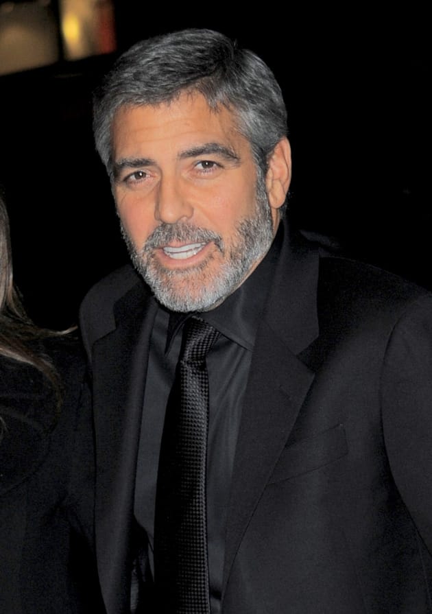 George "Heartthrob" Clooney