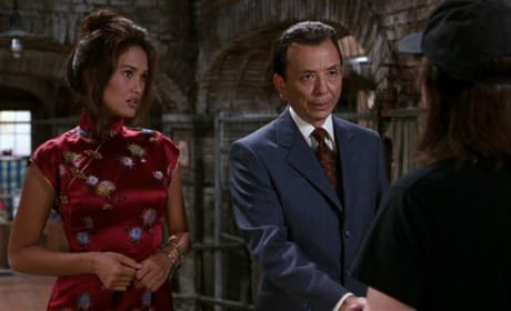 Cassandra and Mr. Wong