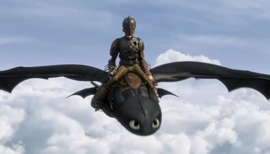 How to Train Your Dragon 2 Hiccup Toothless