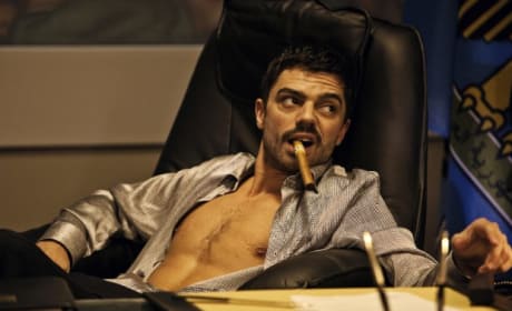 Dominic Cooper as Uday Hussein