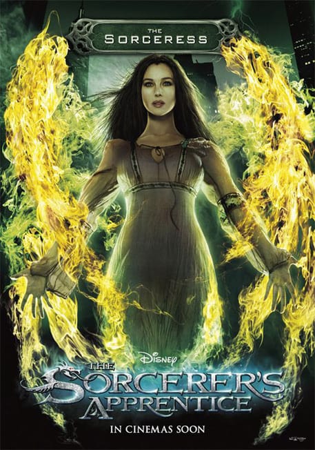 The Sorcerer's Apprentice Sorceress Poster