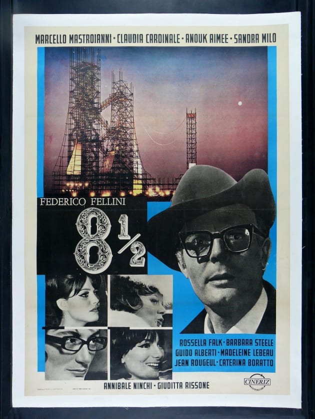 8 1/2 Poster