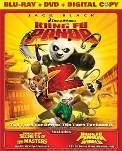 Kung Fu Panda 2 Blu-Ray