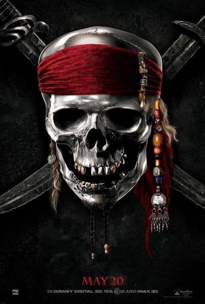 Pirates 4 Teaser Poster