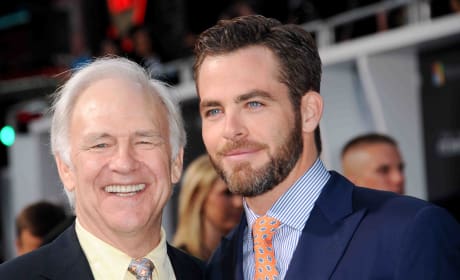 Robert Pine Chris Pine Photo