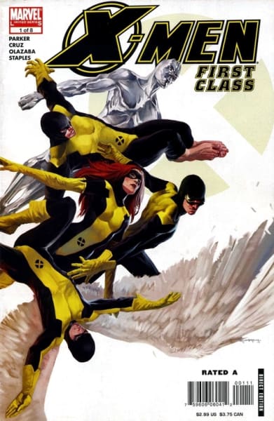 X-Men: First Class Comic
