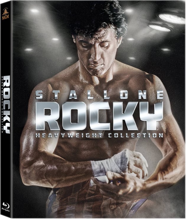 Rocky Heavyweight Collection Blu-Ray