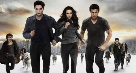 Robert Pattinson, Kristen Stewart Taylor Lautner Breaking Dawn Part 2