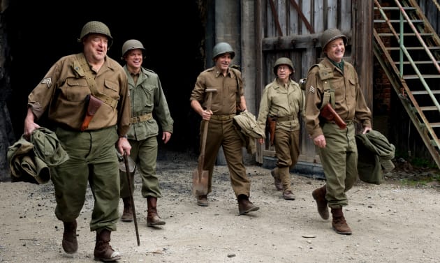 The Monuments Men George Clooney John Goodman Bill Murray