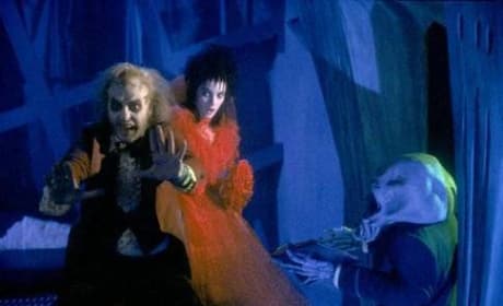 Beetlejuice and Lydia