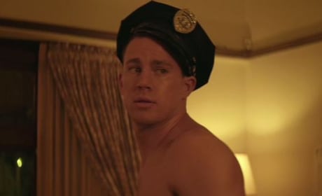 Magic Mike Channing Tatum in Action