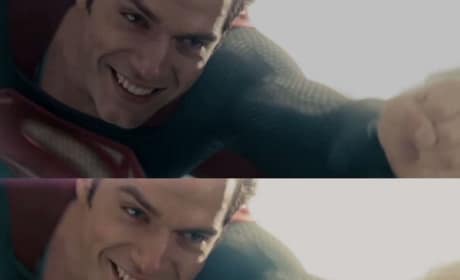 Watch and See If Man of Steel Was Colorized! 