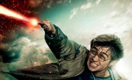 Harry Potter and the Deathly Hallows Part 2 Action Posters